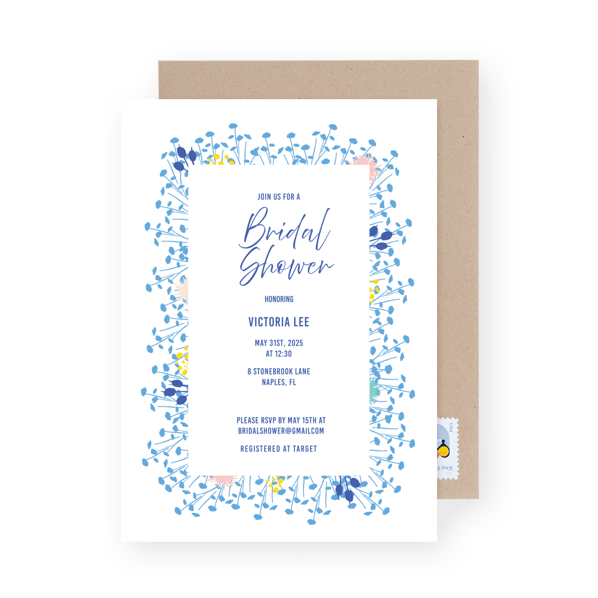 Sea Of Love Bridal Shower