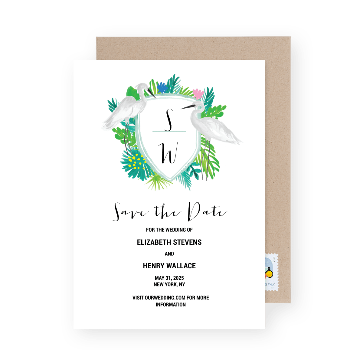 Wanderlush Save The Date
