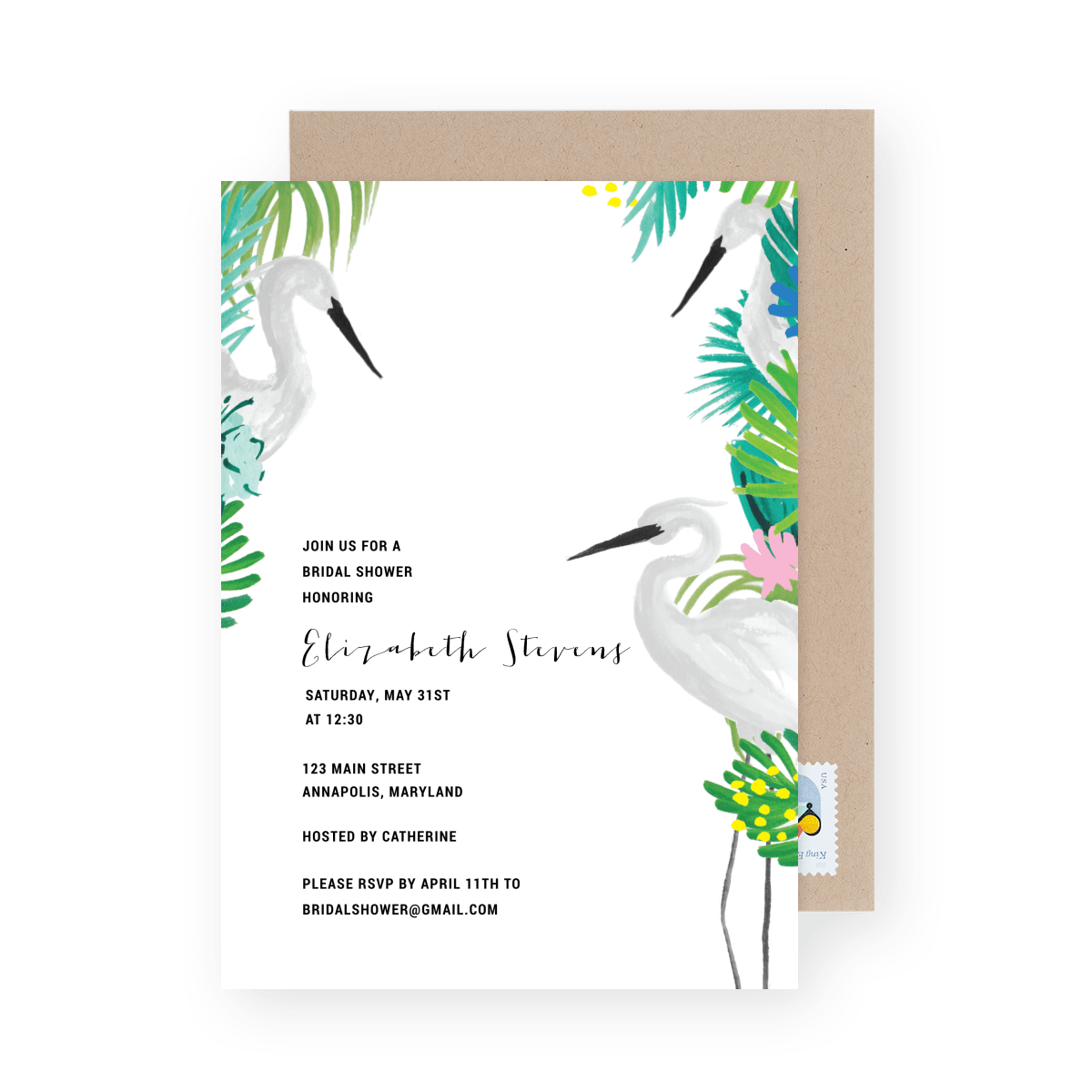 Wanderlush Bridal Shower
