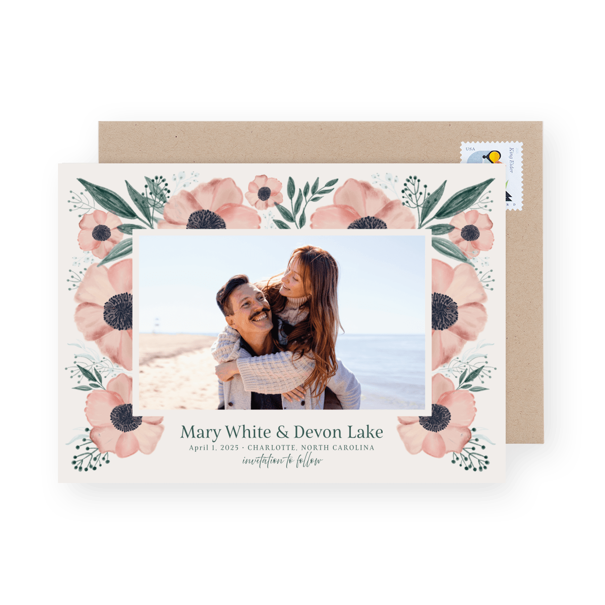 Anemones Photo Save The Date