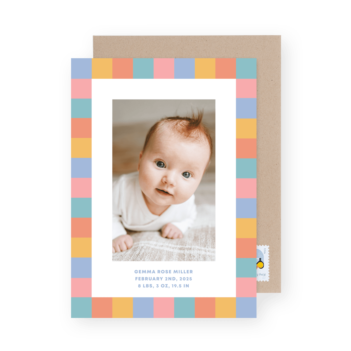 Color Block Frame