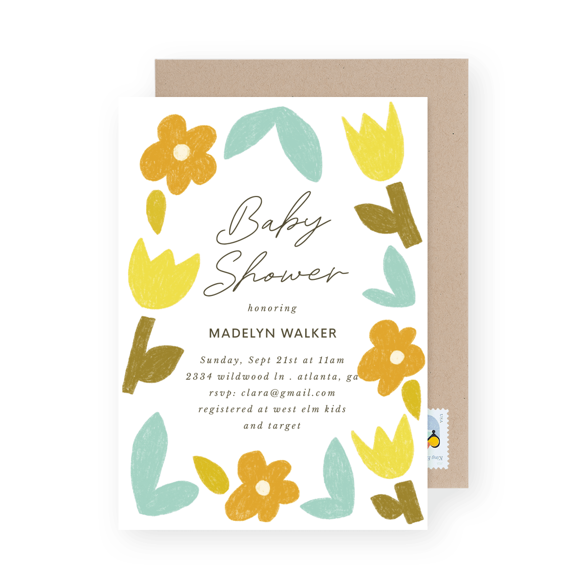 Folk Florals