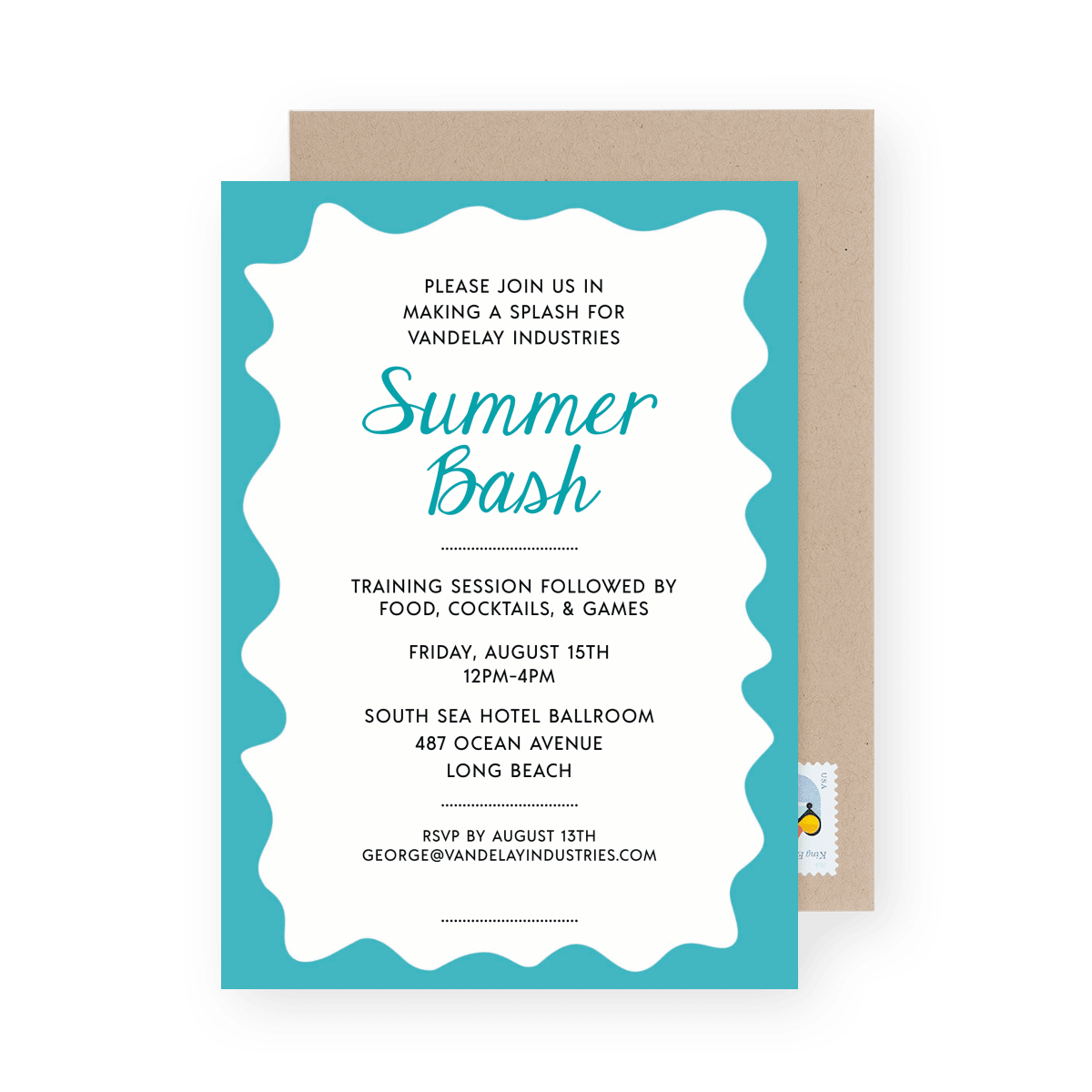 Wave Invite