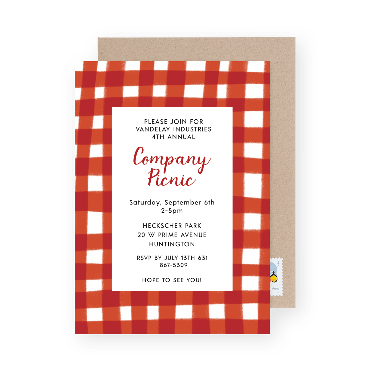 Picnic Invite