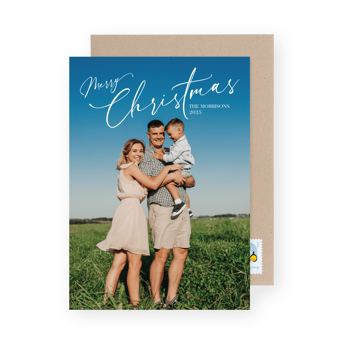 Elegant Christmas Overlay