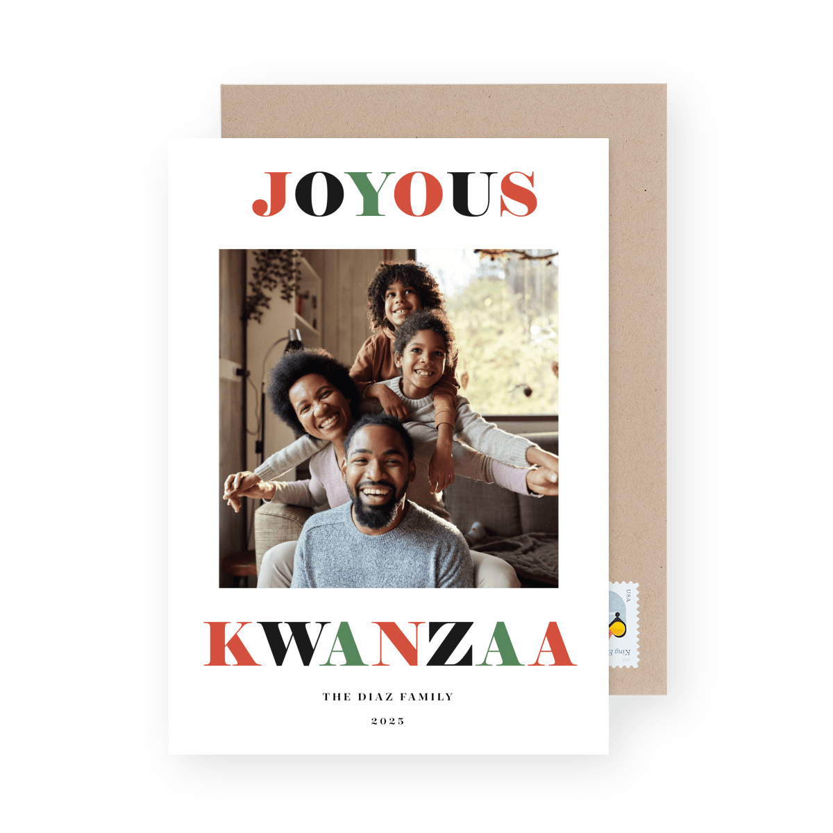 Colorful Kwanzaa