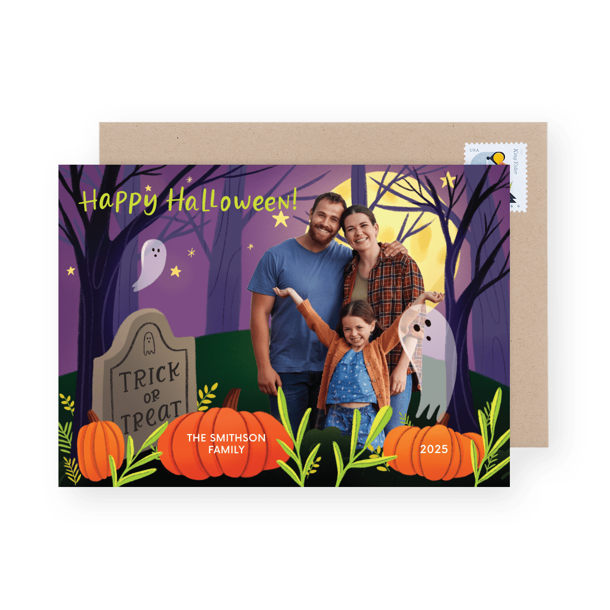 Halloween Scene