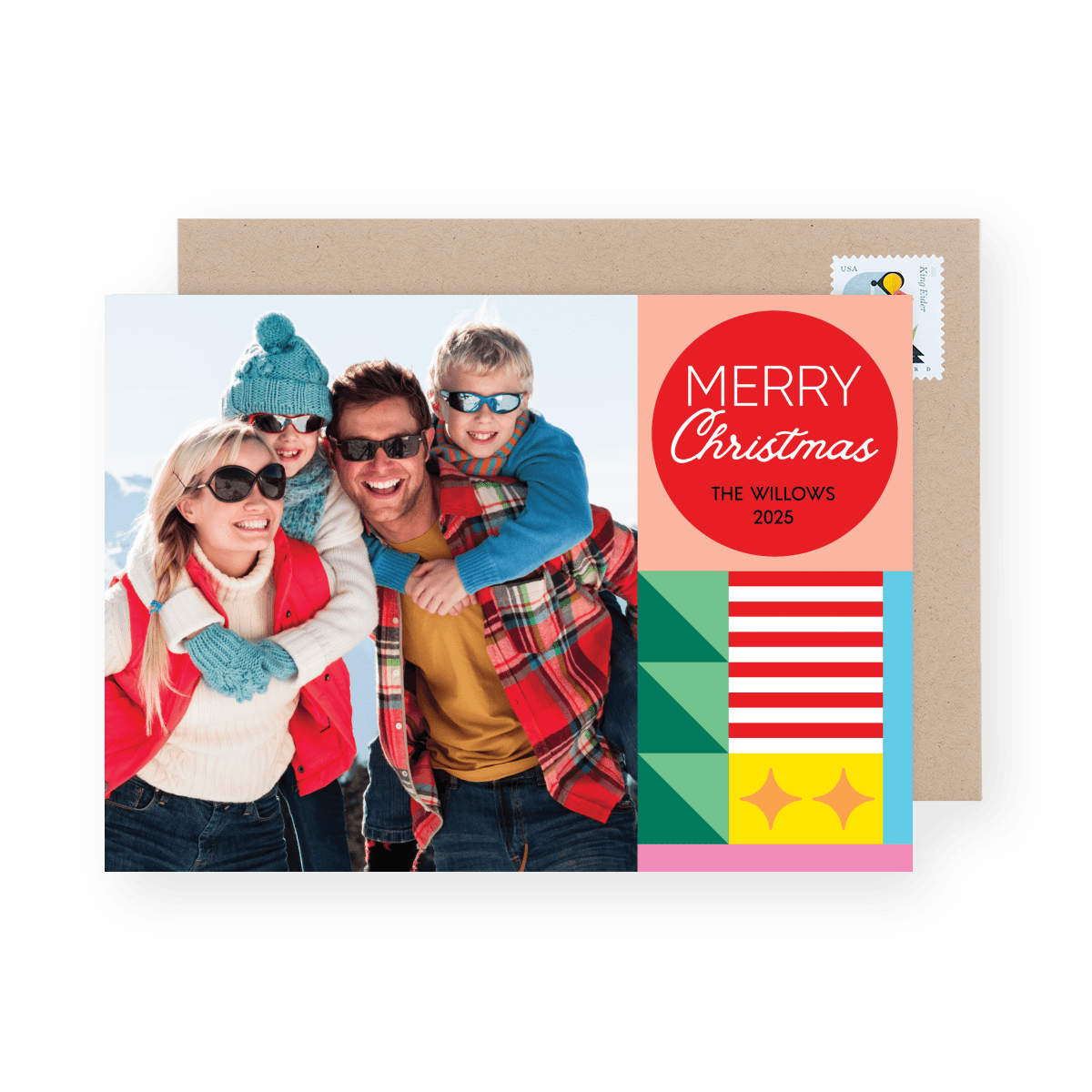 Colorful Pattern Christmas