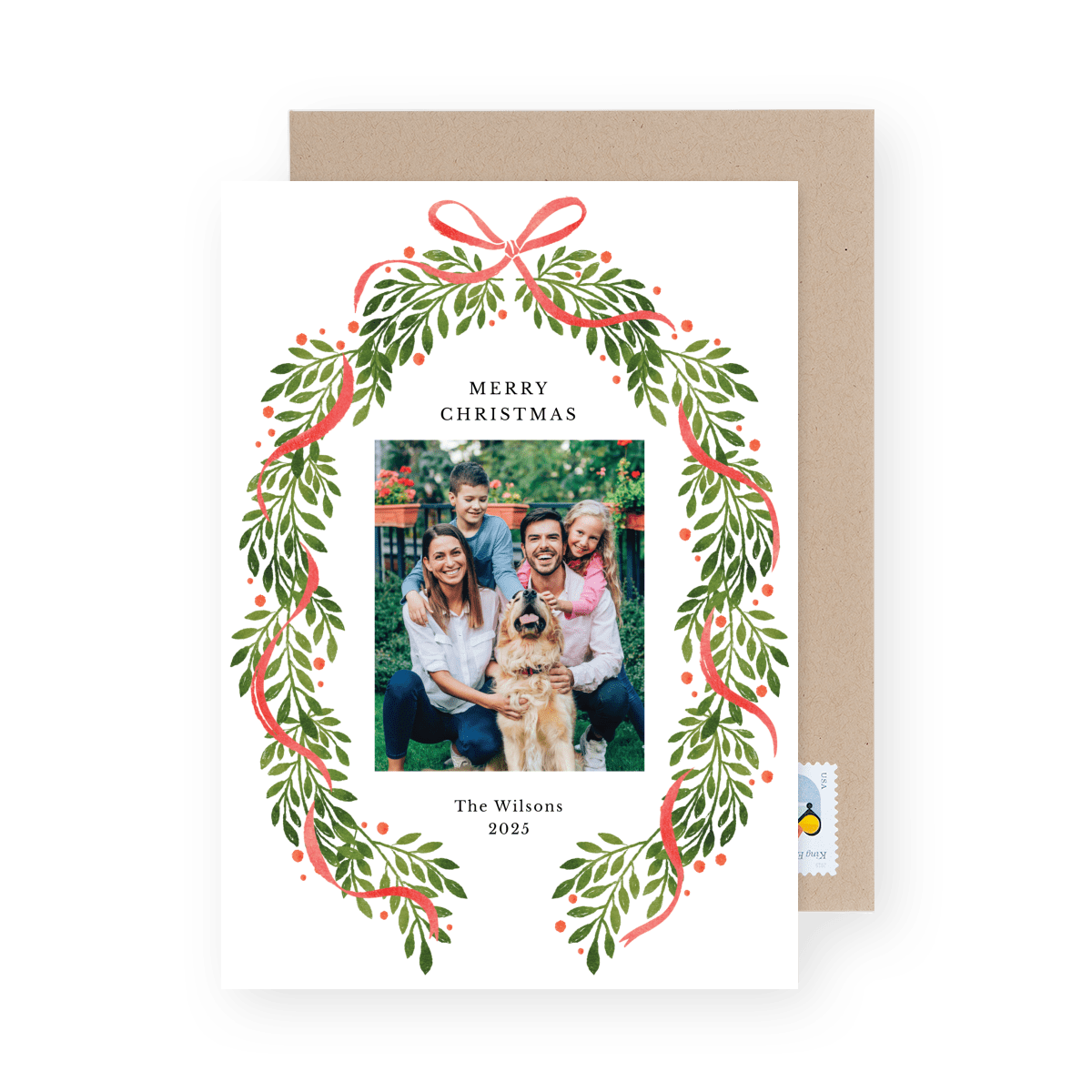 Ribbon Wreath
