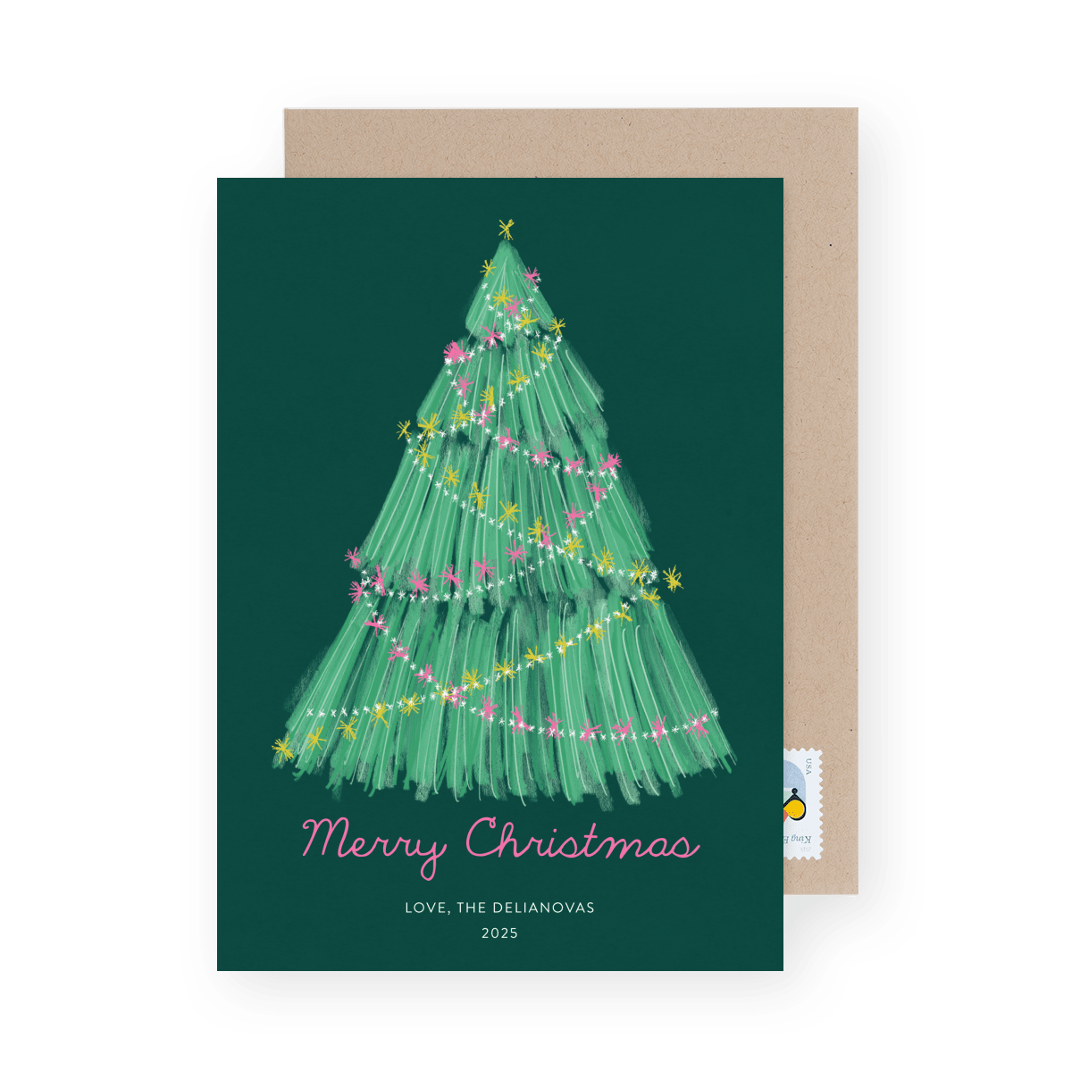 Tinsel Tree