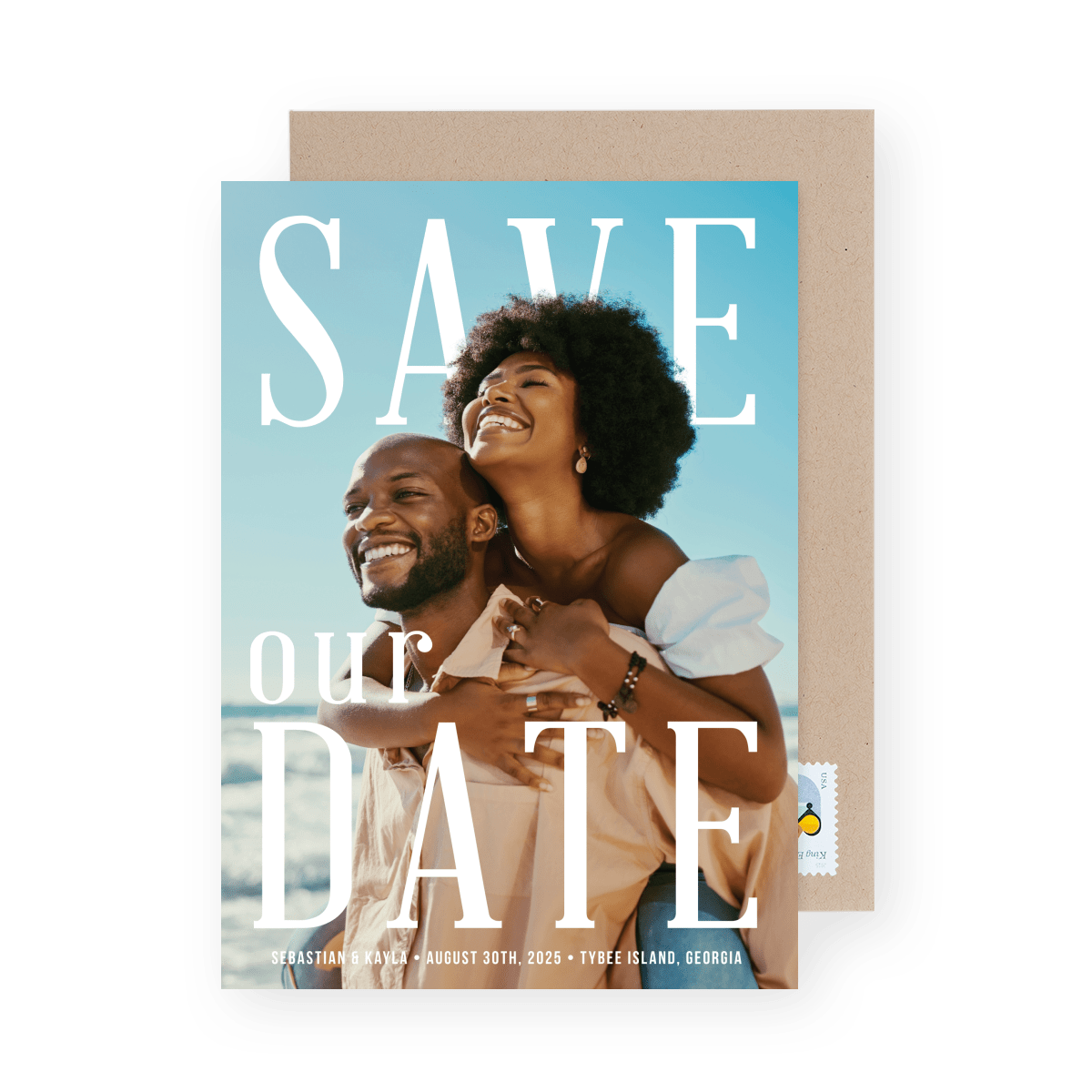 Big Save Our Date