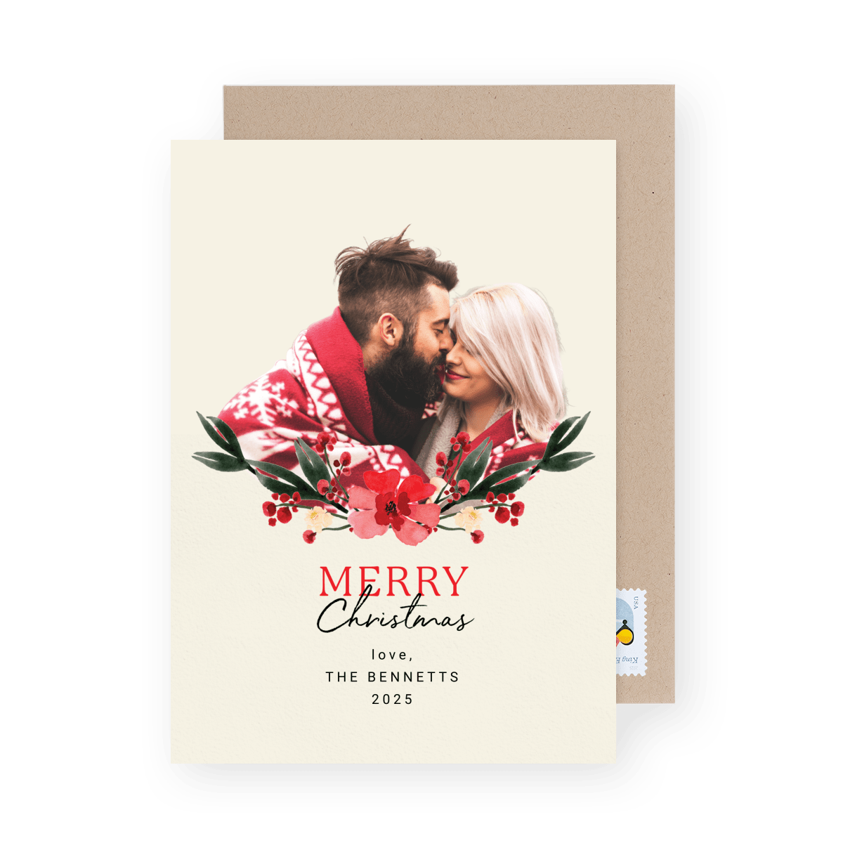 Festive Floral Holiday