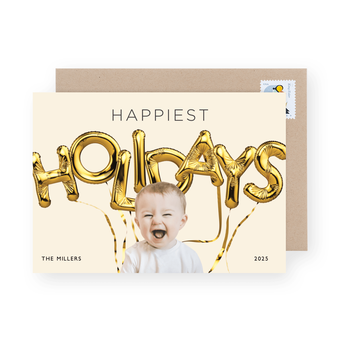 Happiest Holidays Balloons