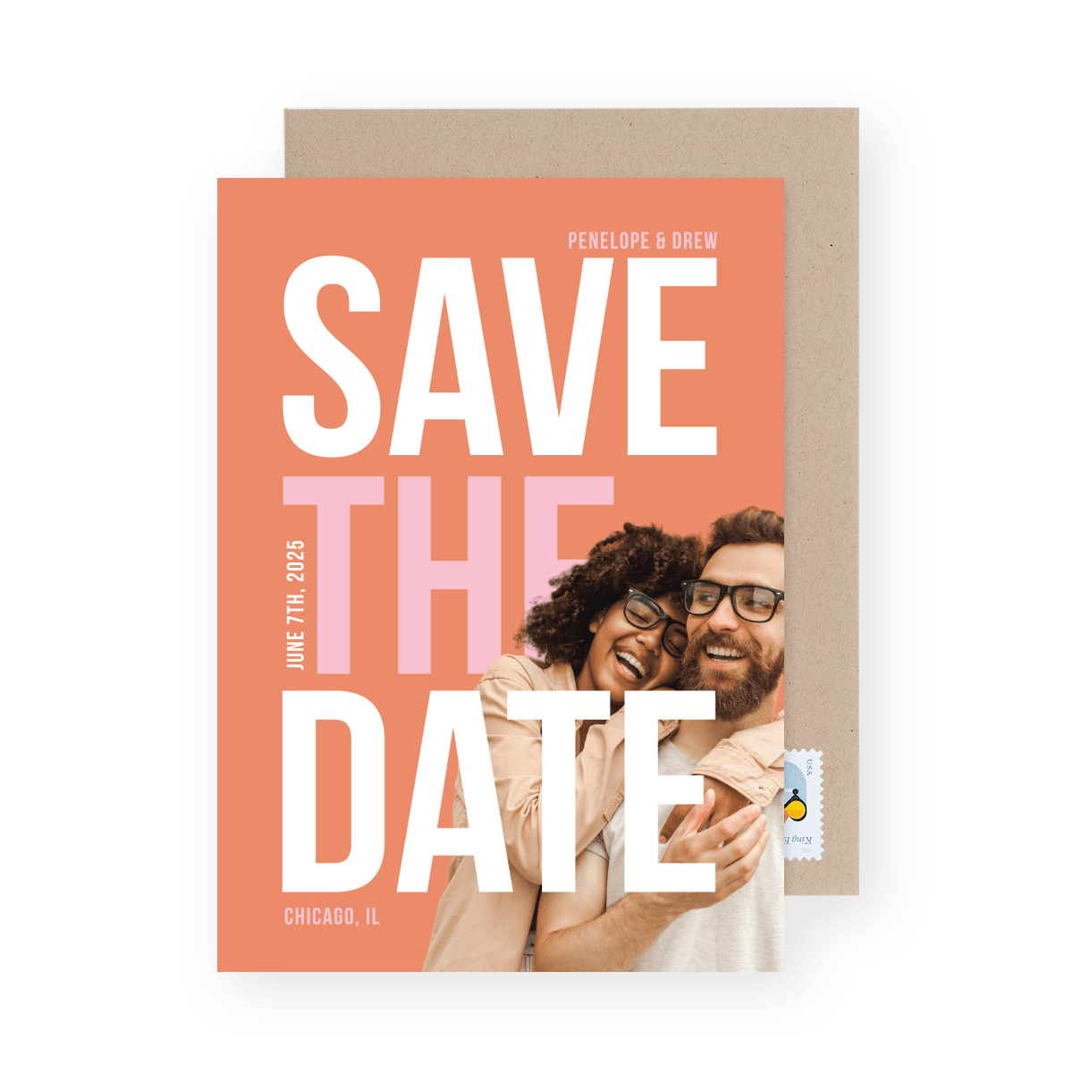 Overlap Save The Date