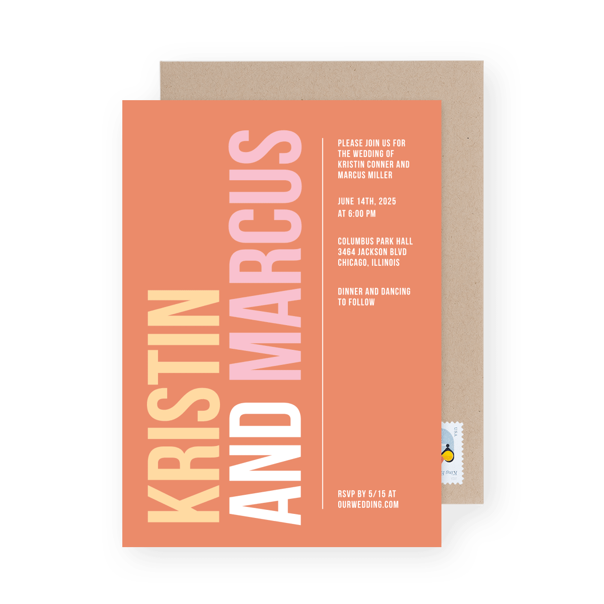 Colorful Invite