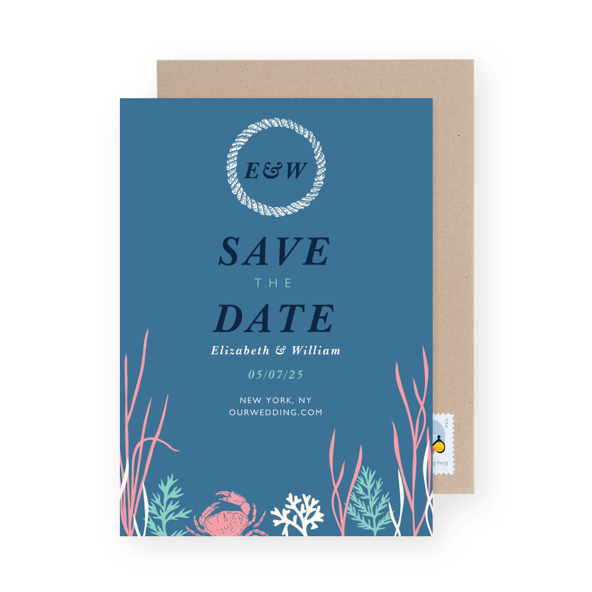 Underwater Save The Date