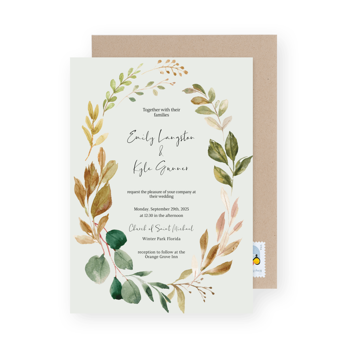 Euclyptus Wreath