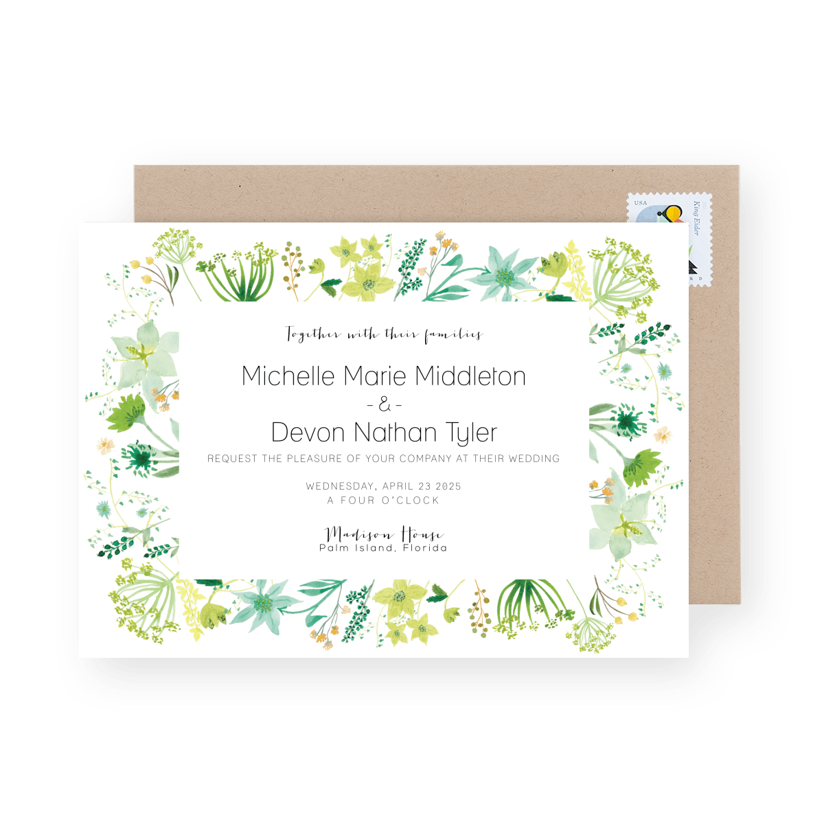 Mint Florals