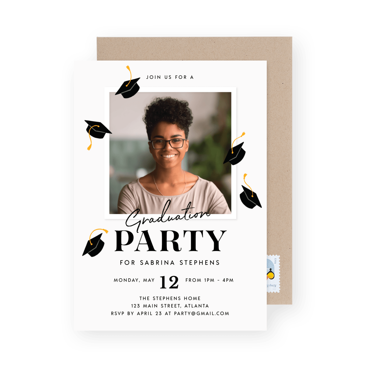 Hat Toss Invite