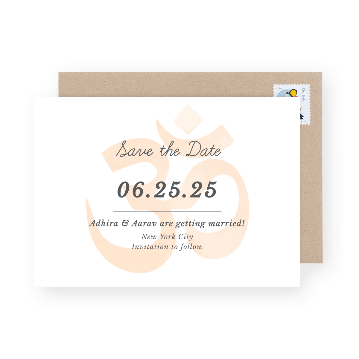 Om Save The Date