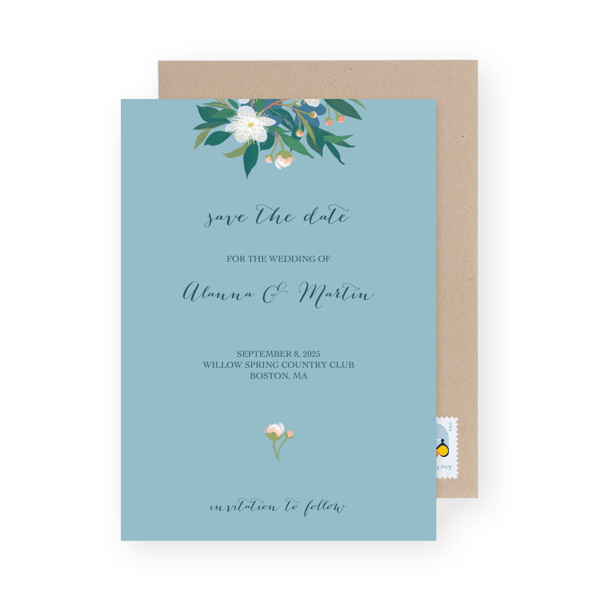 Myrtle Save The Date