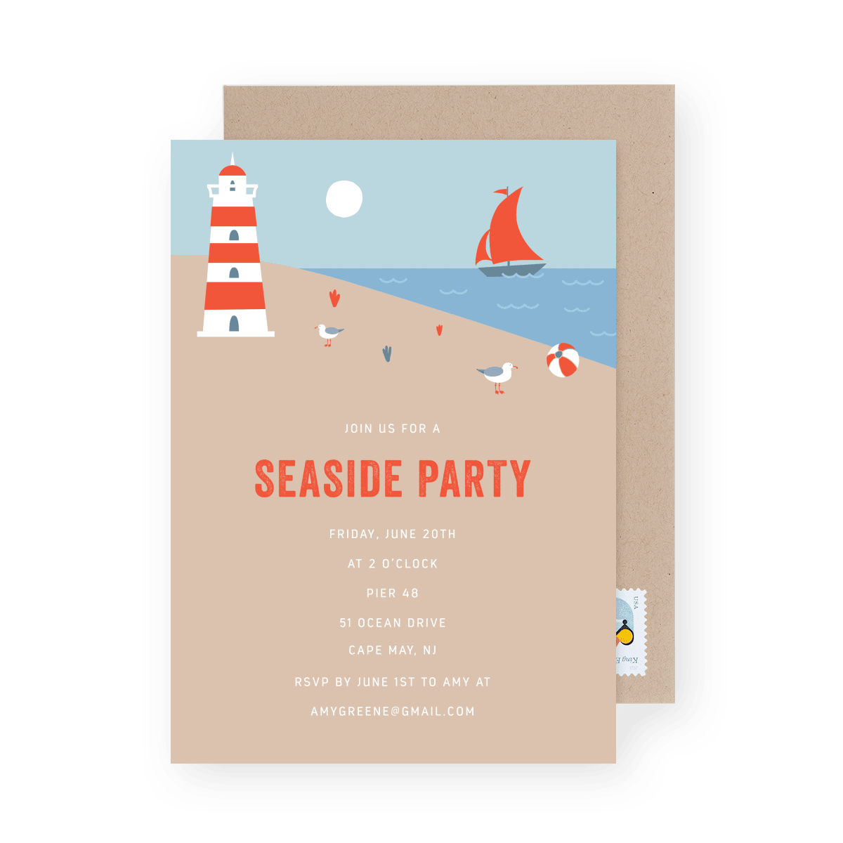 Seaside Party