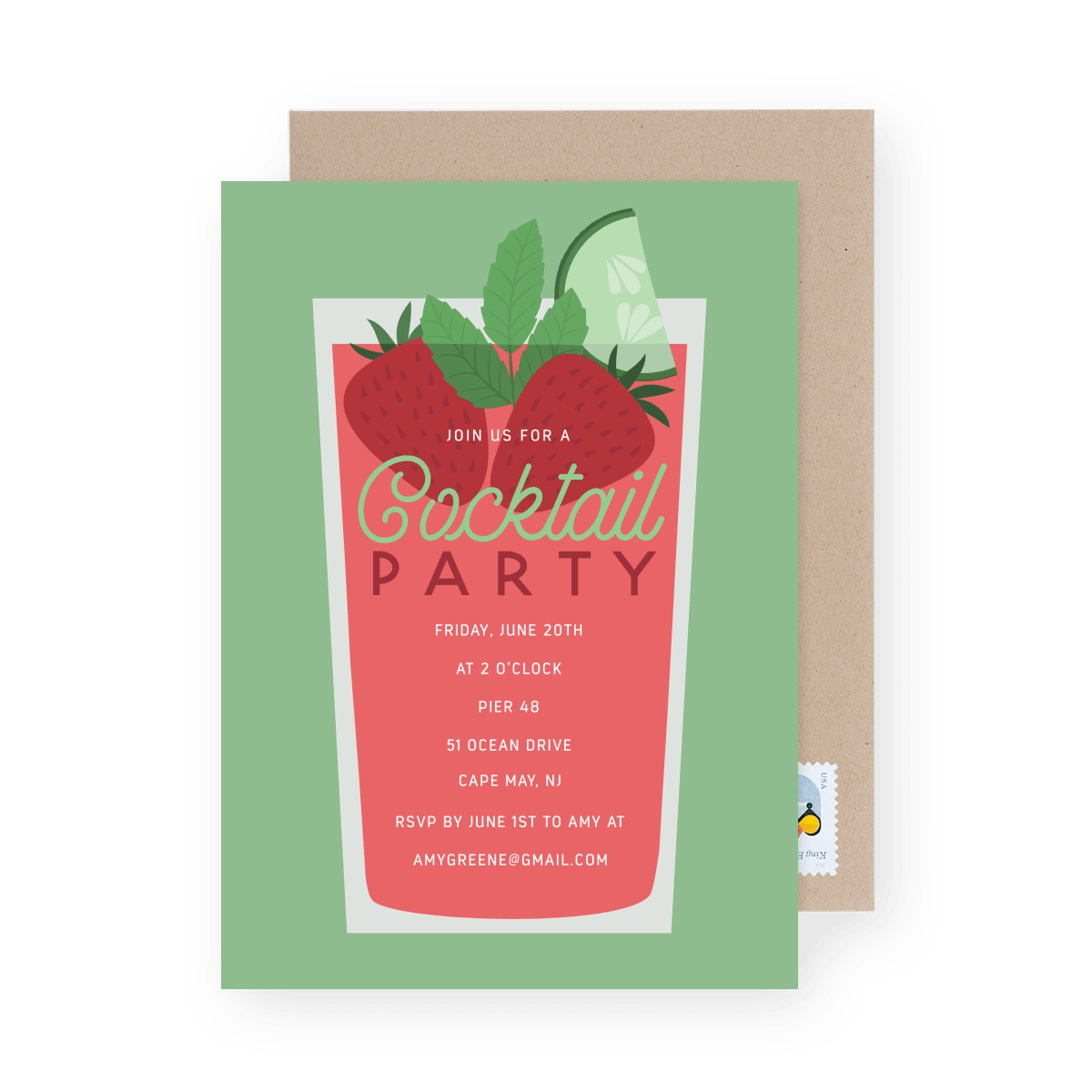 Summer Cocktail Party