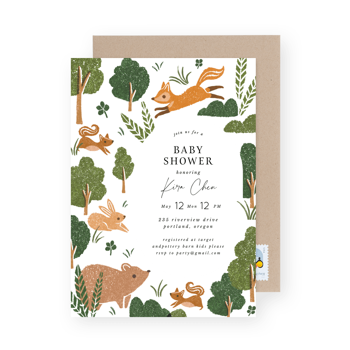 Forest Baby Shower