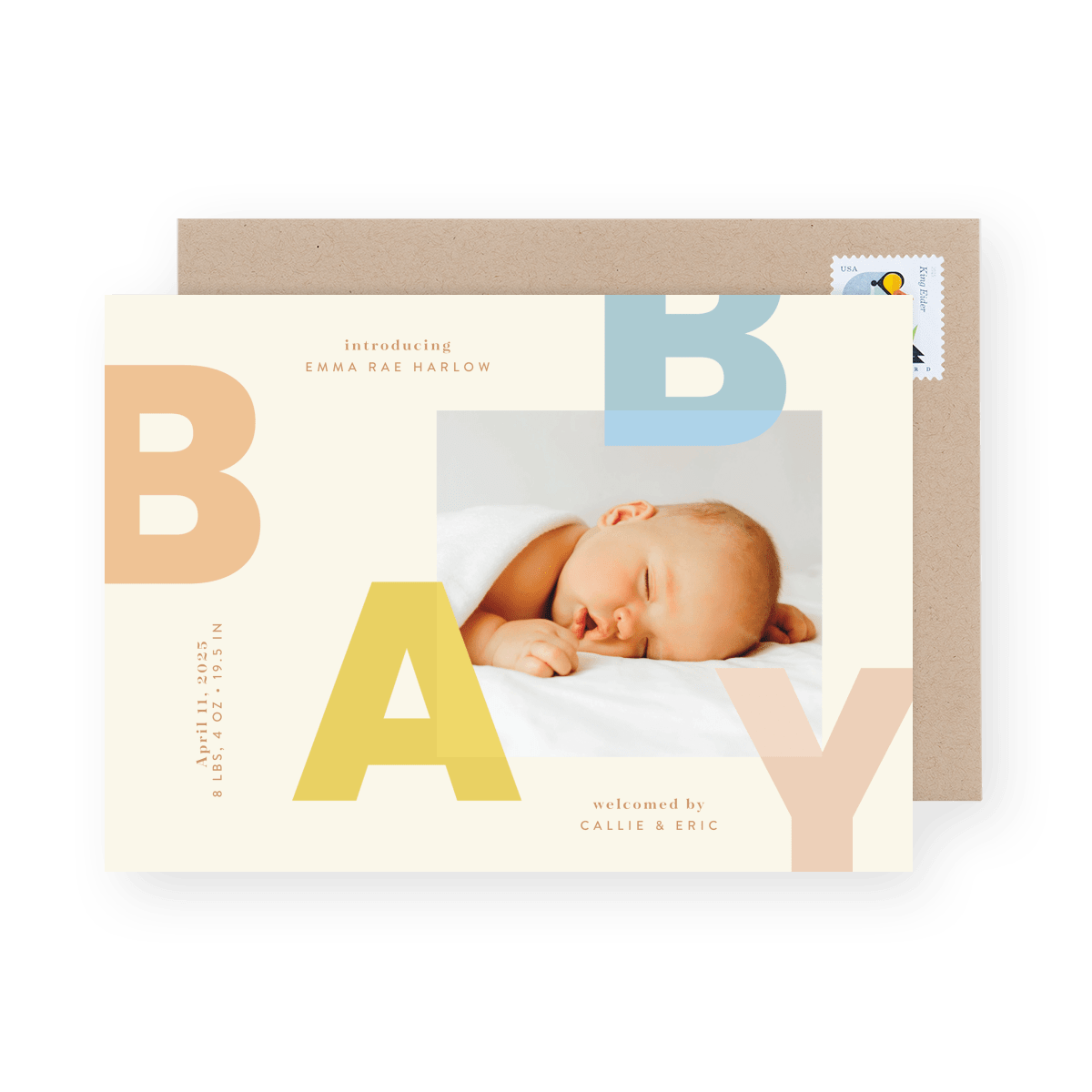 Baby In Bold
