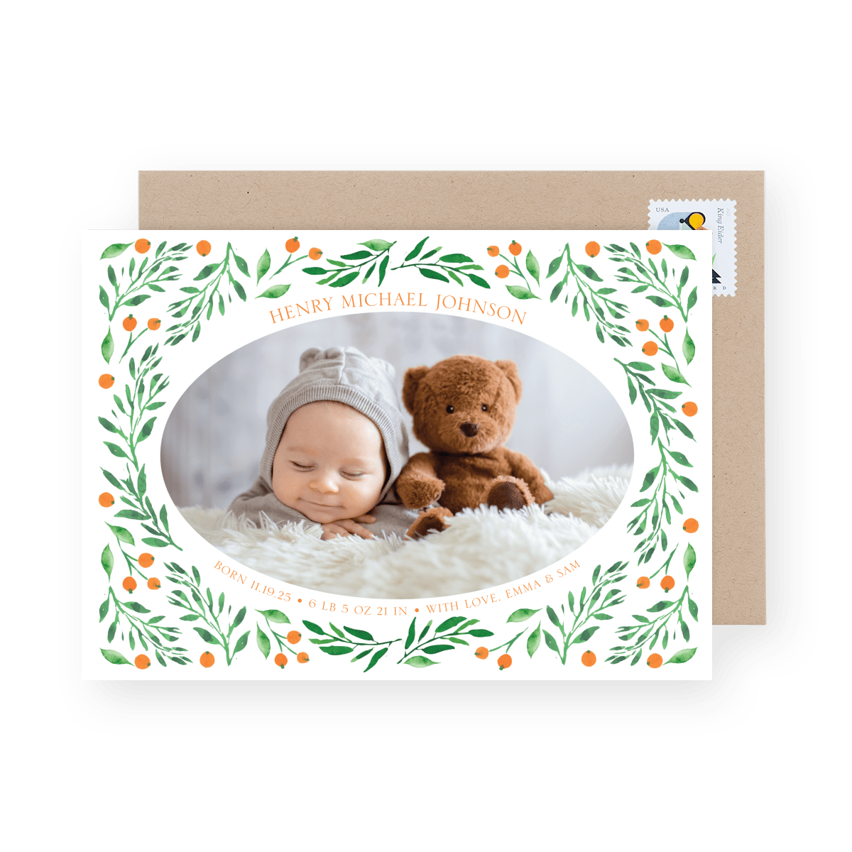 Seaberry Birth Announcement