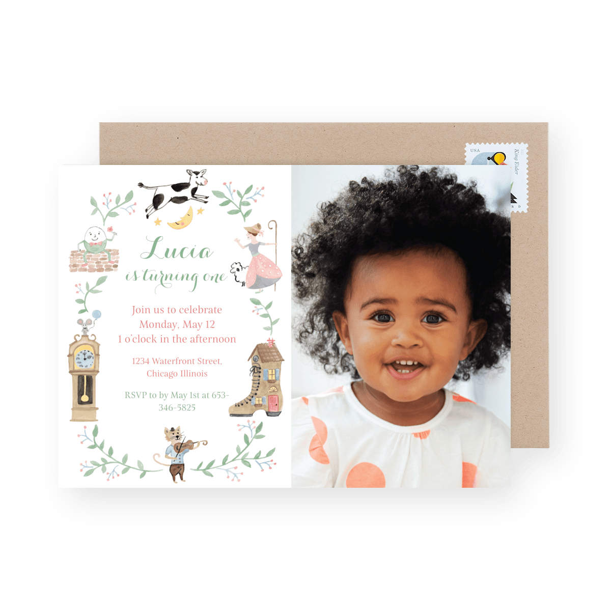 Nursery Rhyme Birthday Party