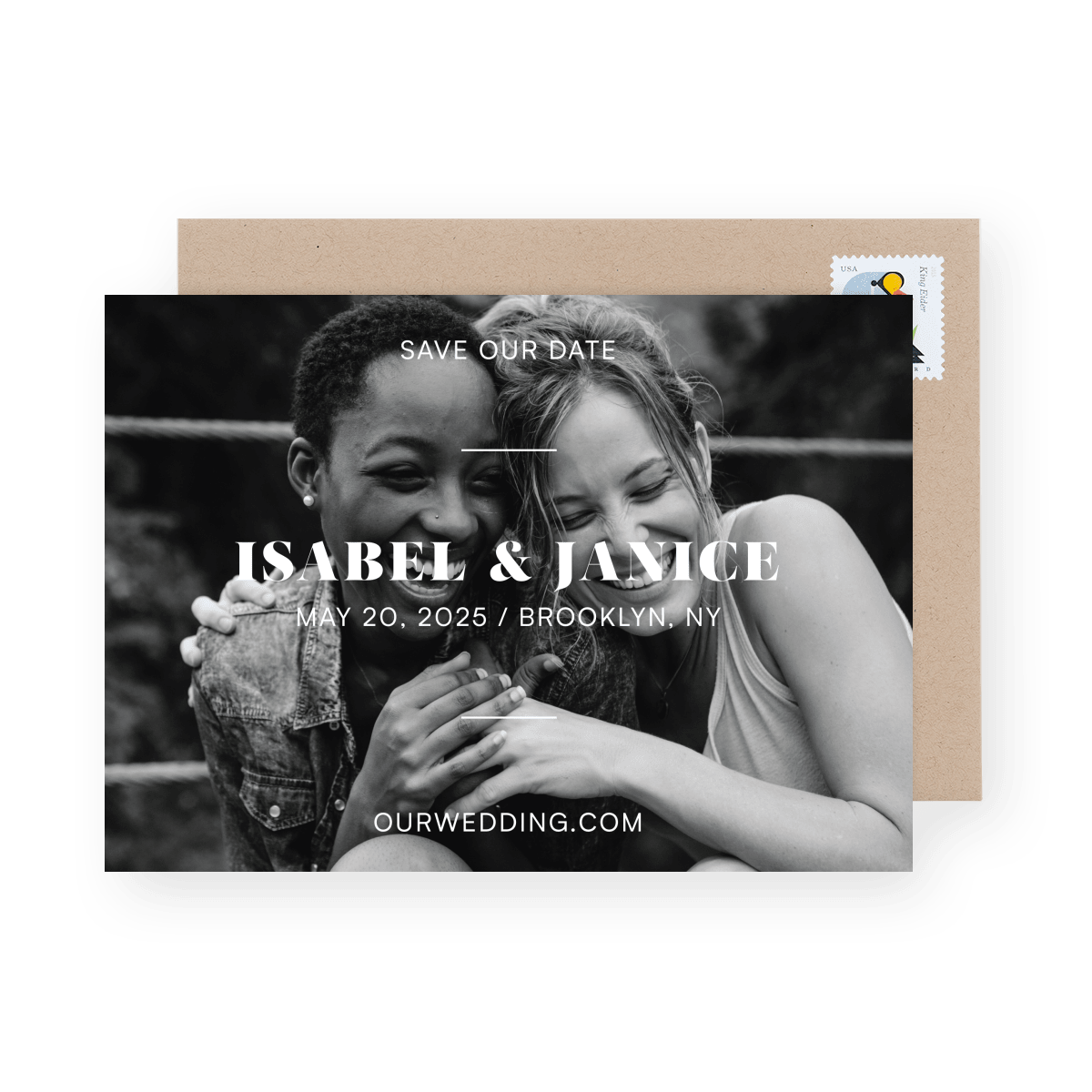 Charming Save The Date