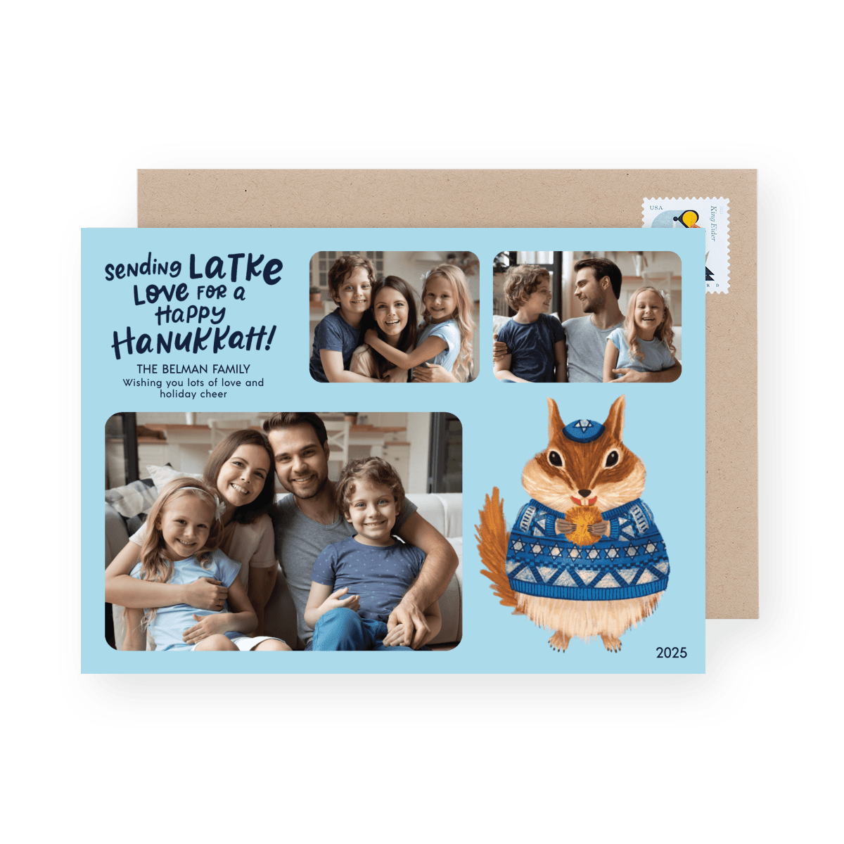 Chipmunk Hanukkah