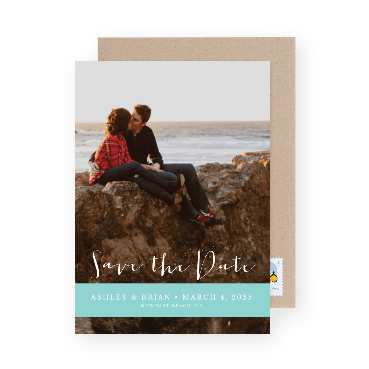 Ocean Save The Date