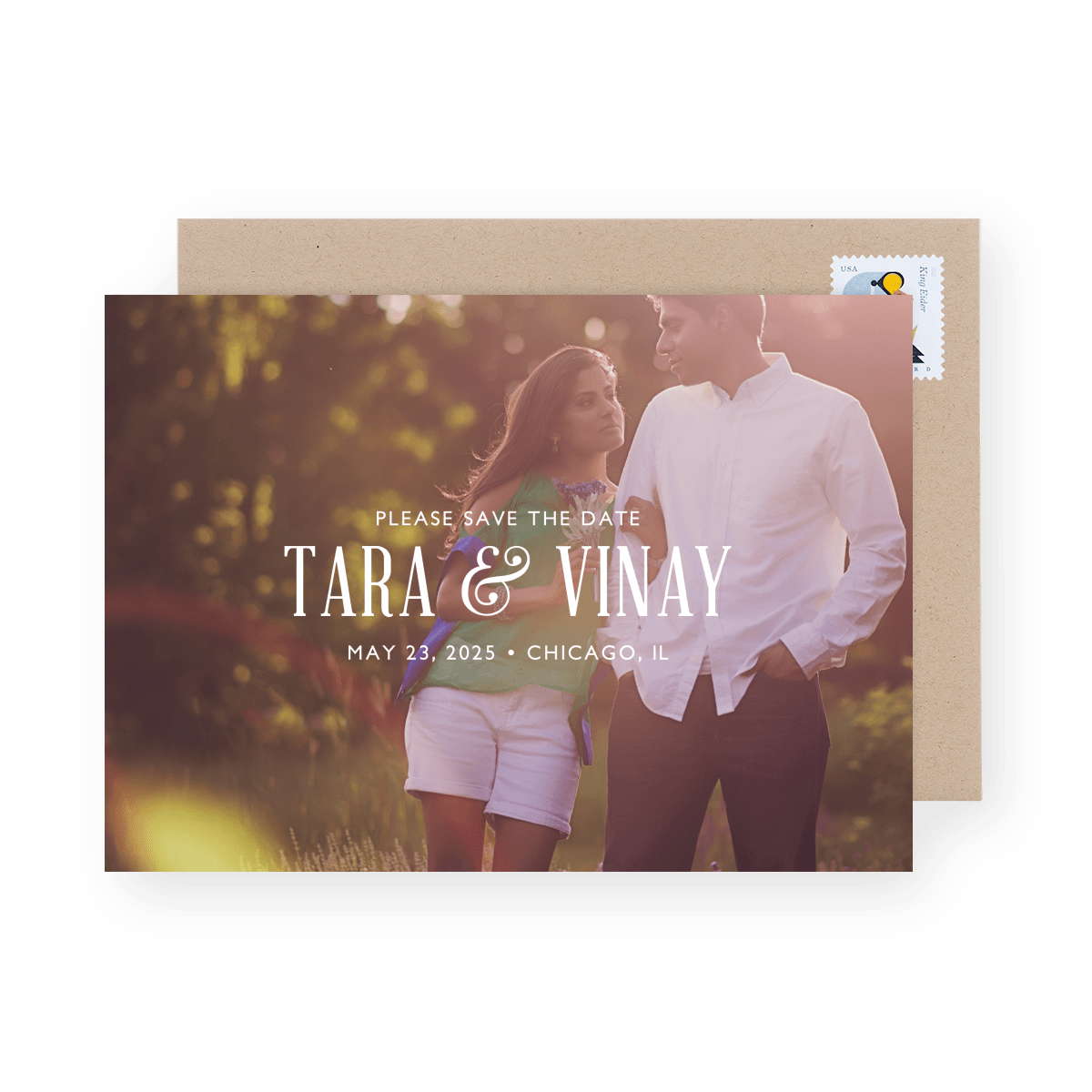 Classic Save The Date