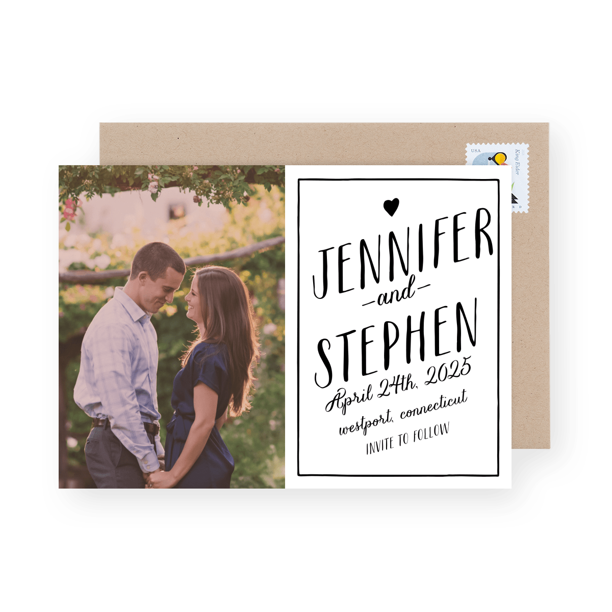 Sweetheart Save The Date