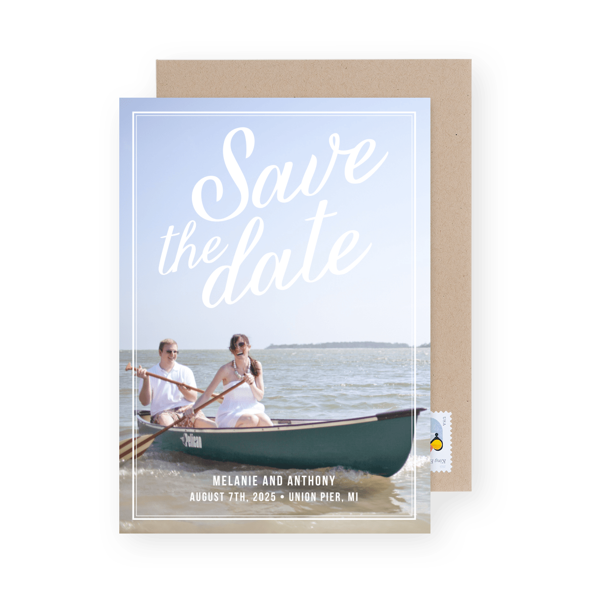 Charming Save The Date