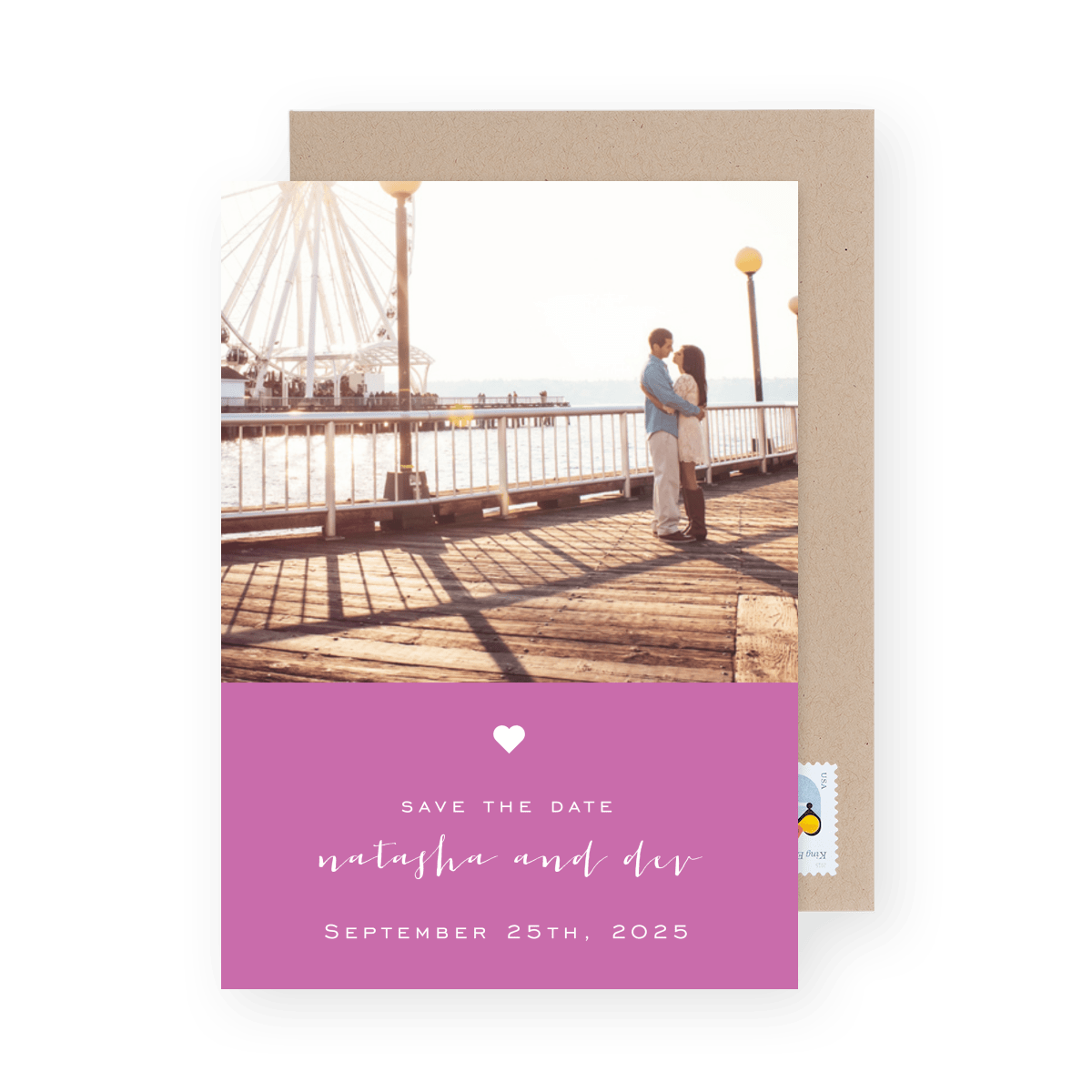 Sweet & Simple Save The Date