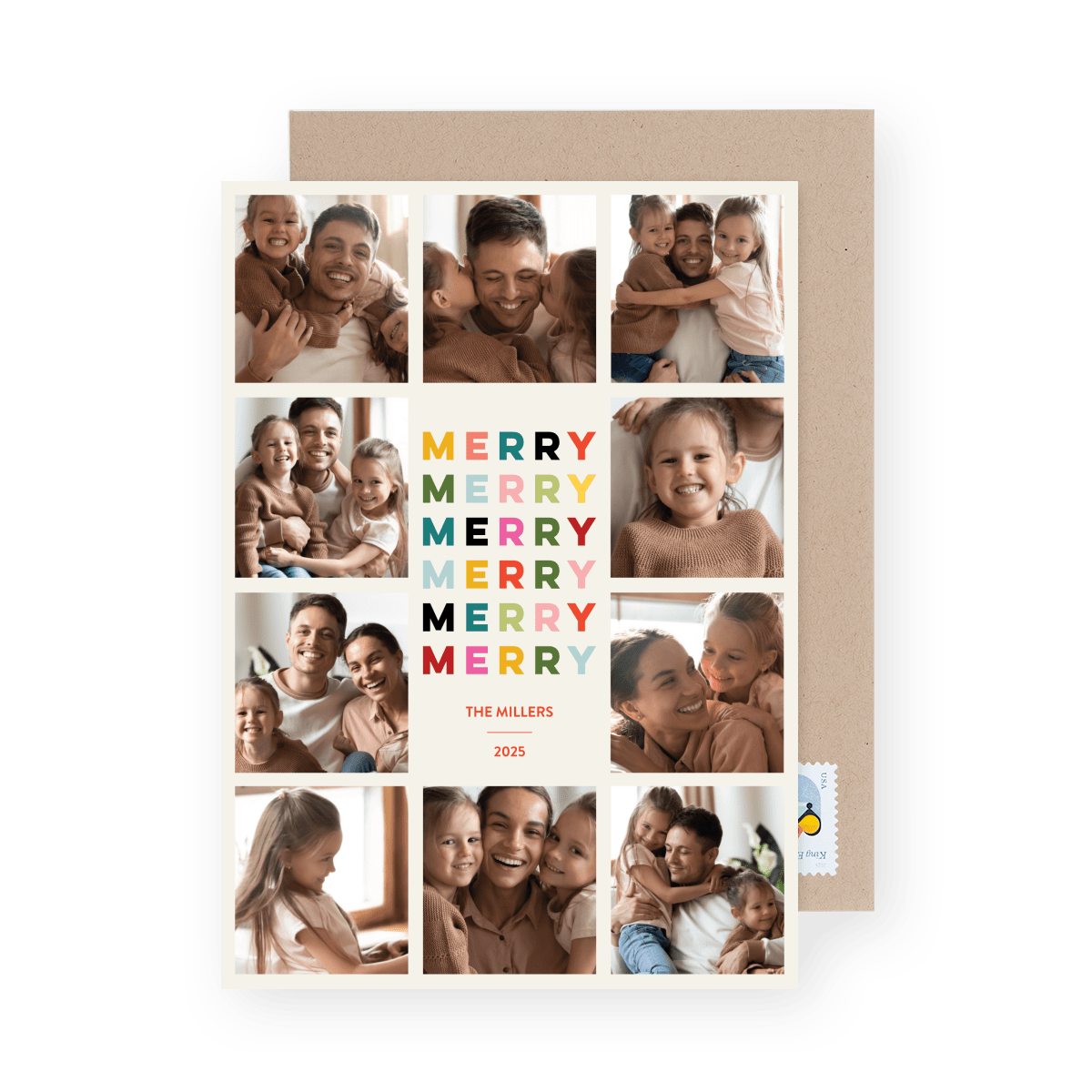 Merry Merry Multi Photo