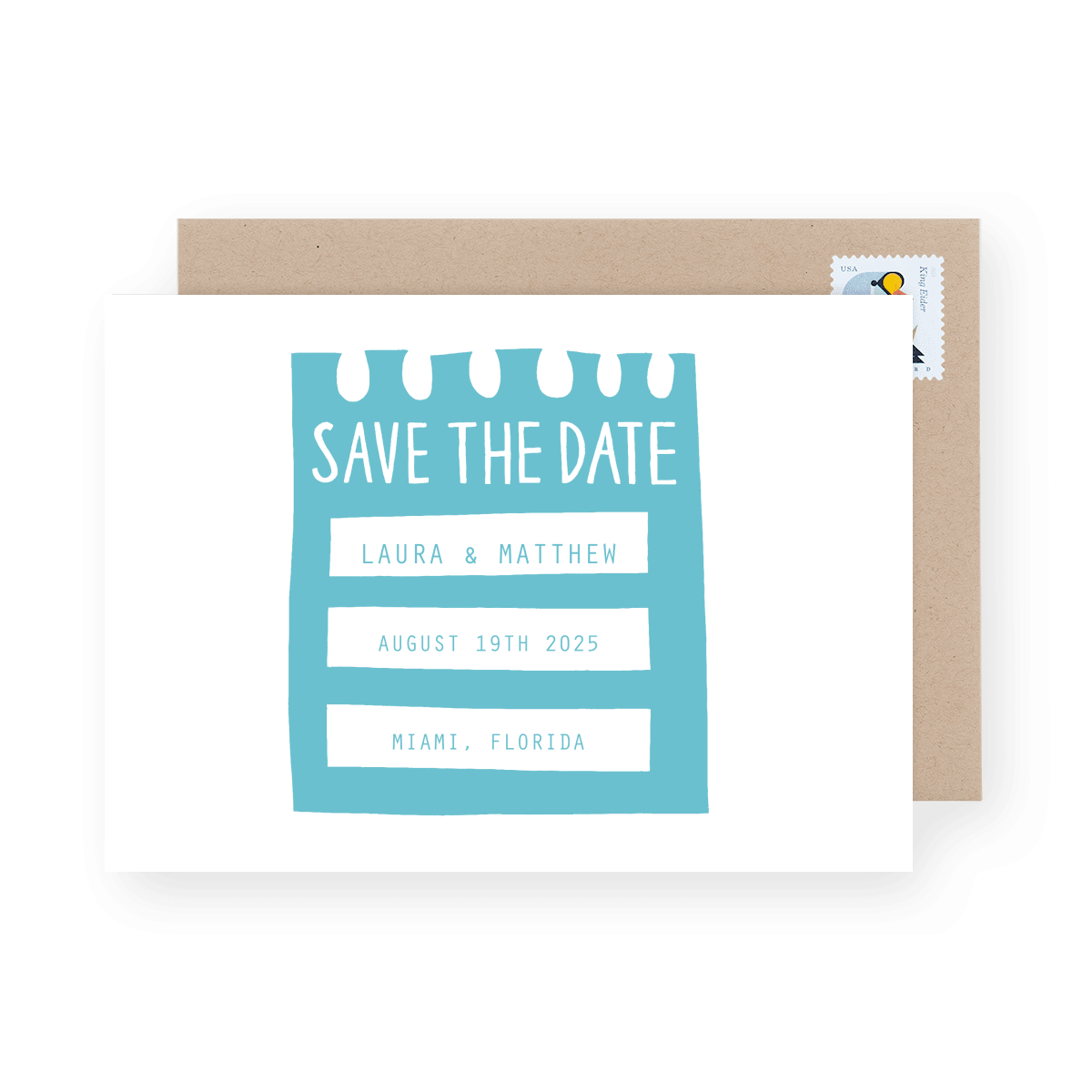Jotter Save The Date