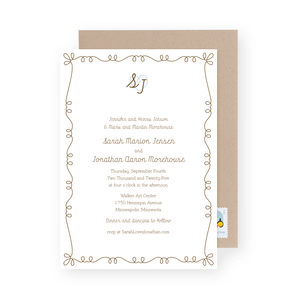 Whimsy Invitation