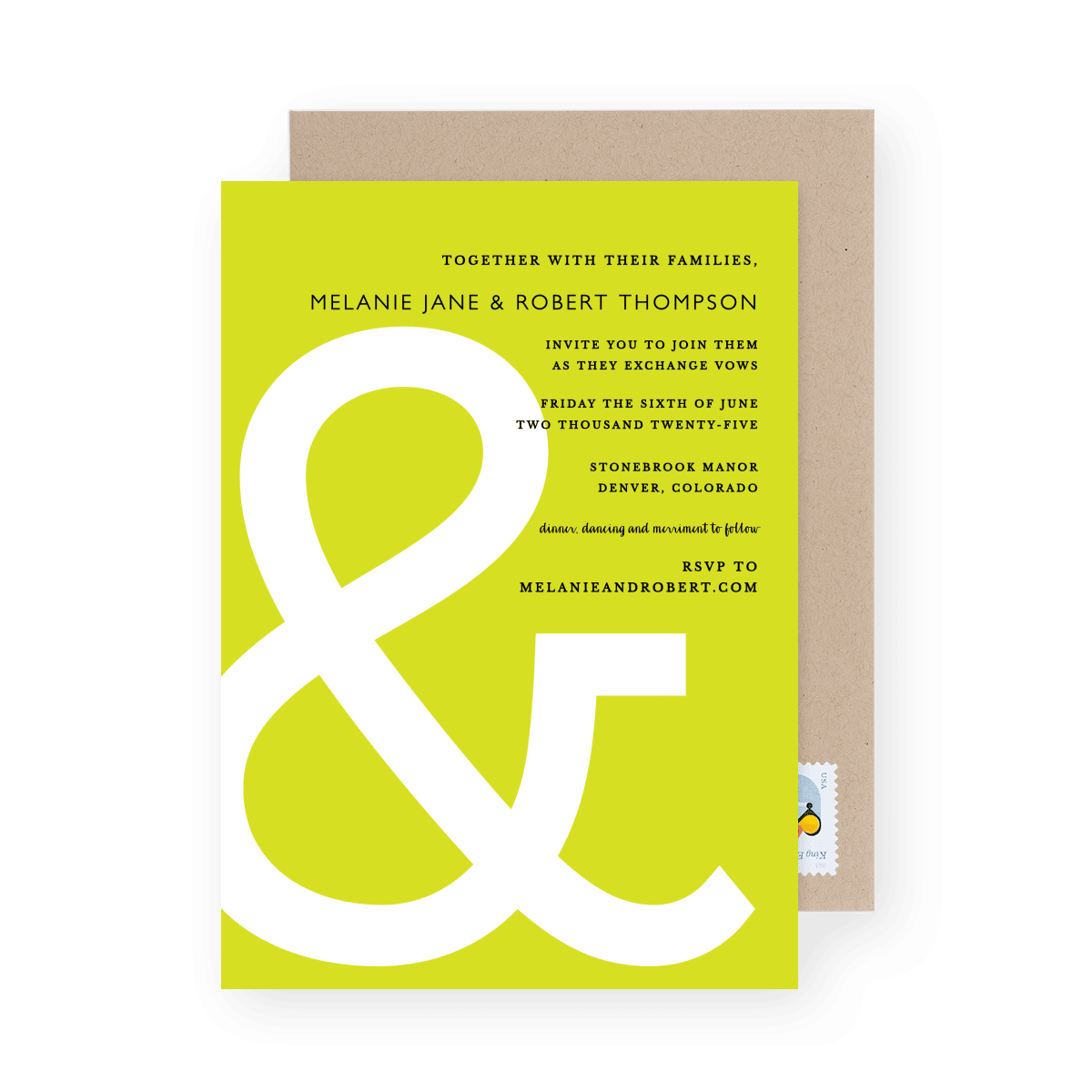Green Ampersand