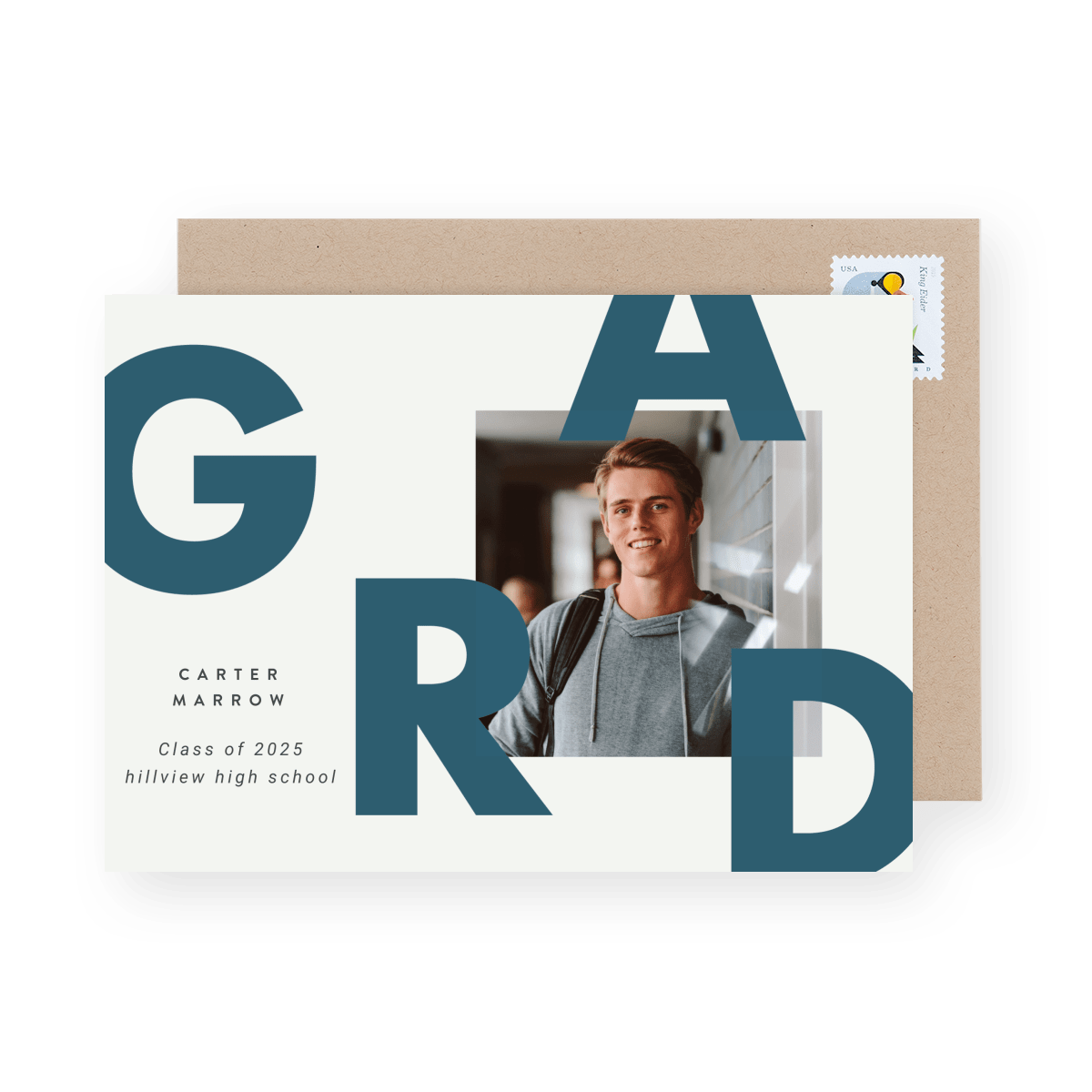 Blue Bold Overlap