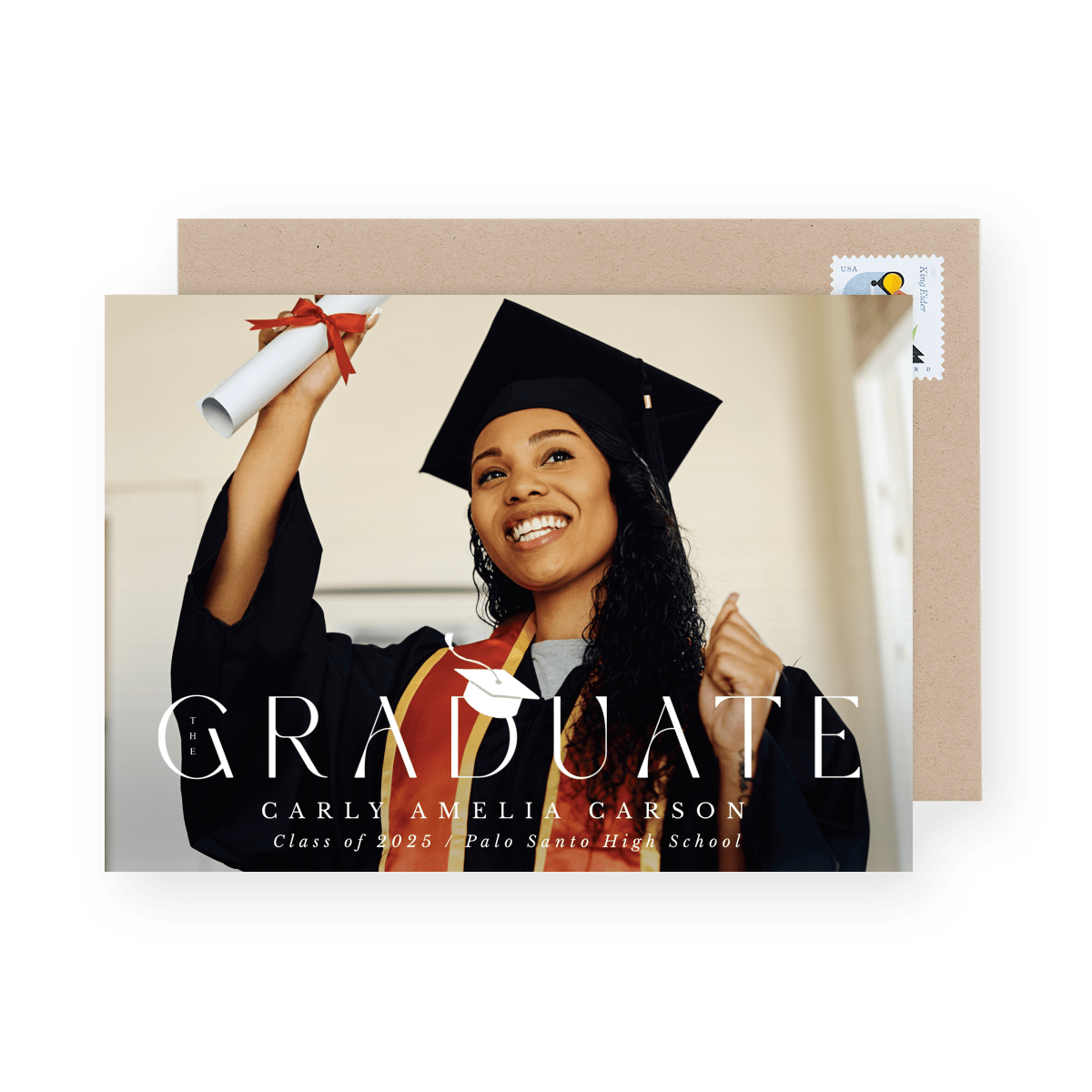 Across The Stage White