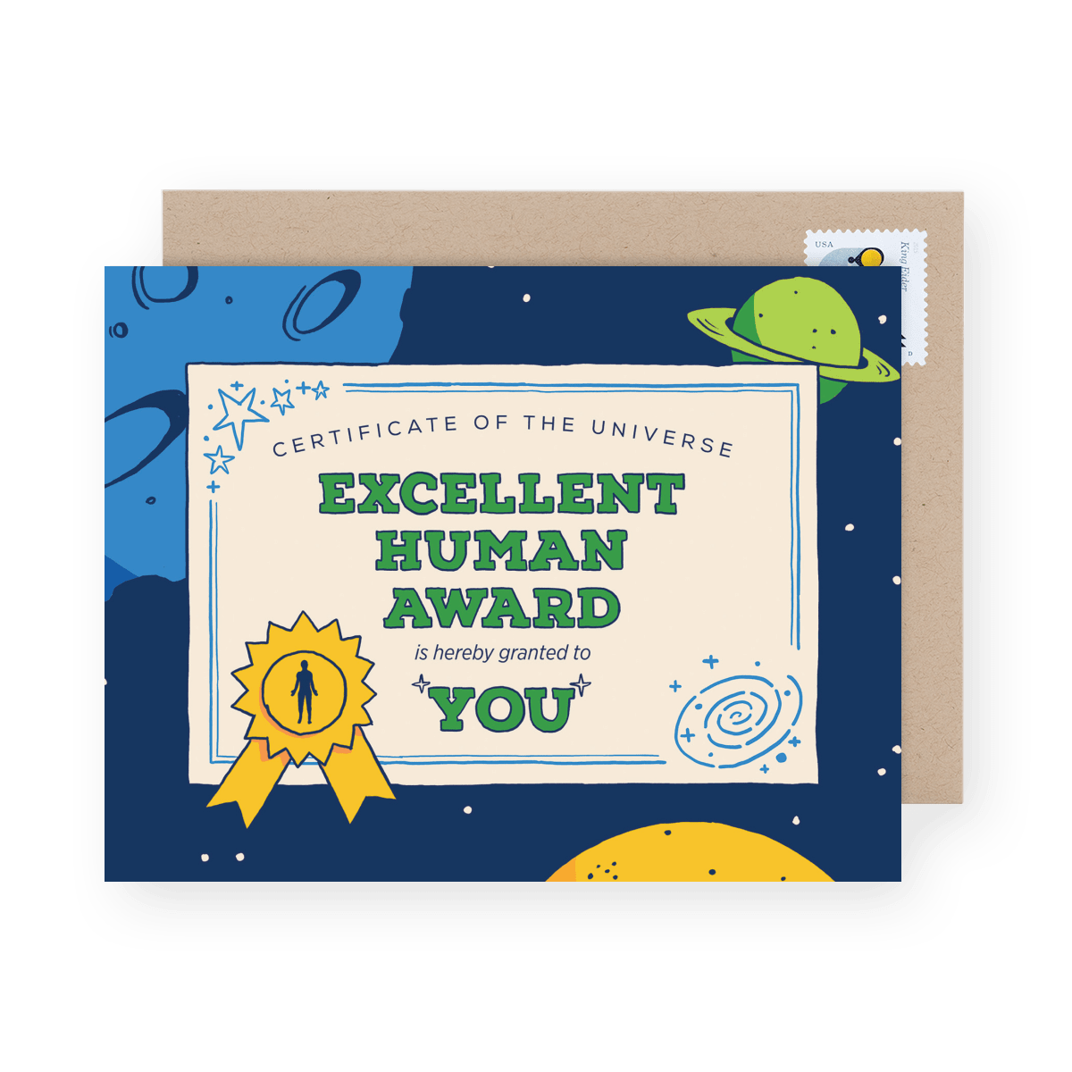 Excellent Human Award