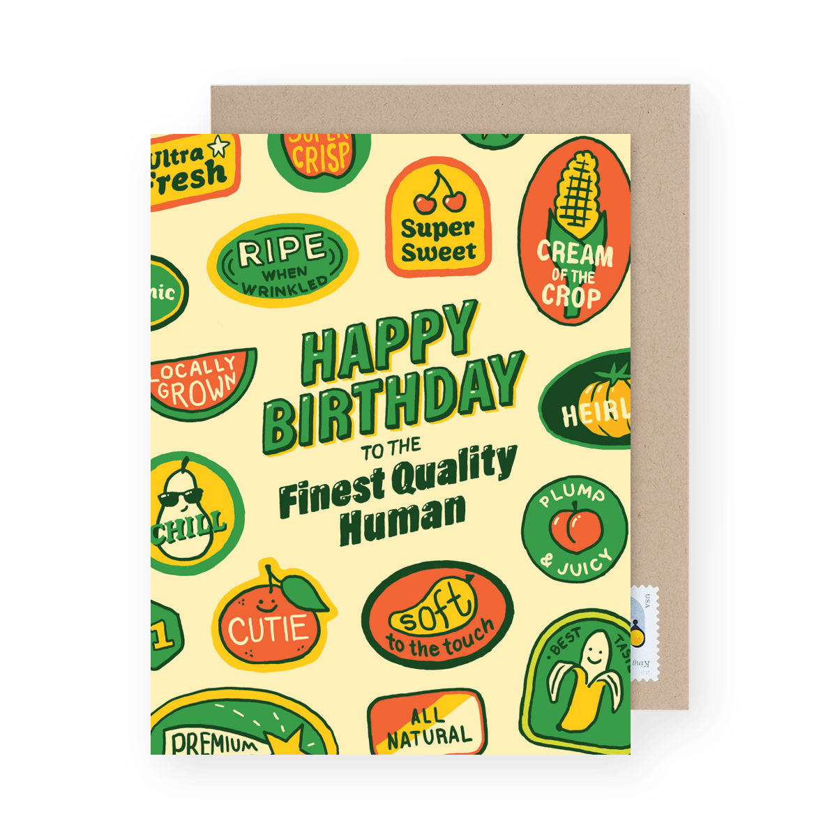 Fruit Stickers