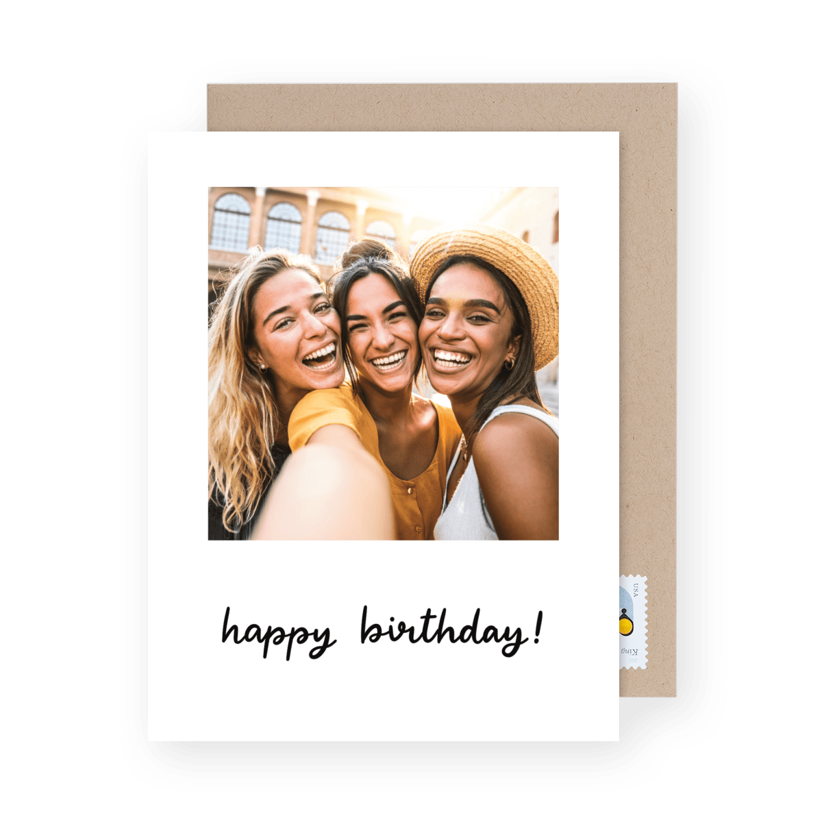Simple Photo Birthday