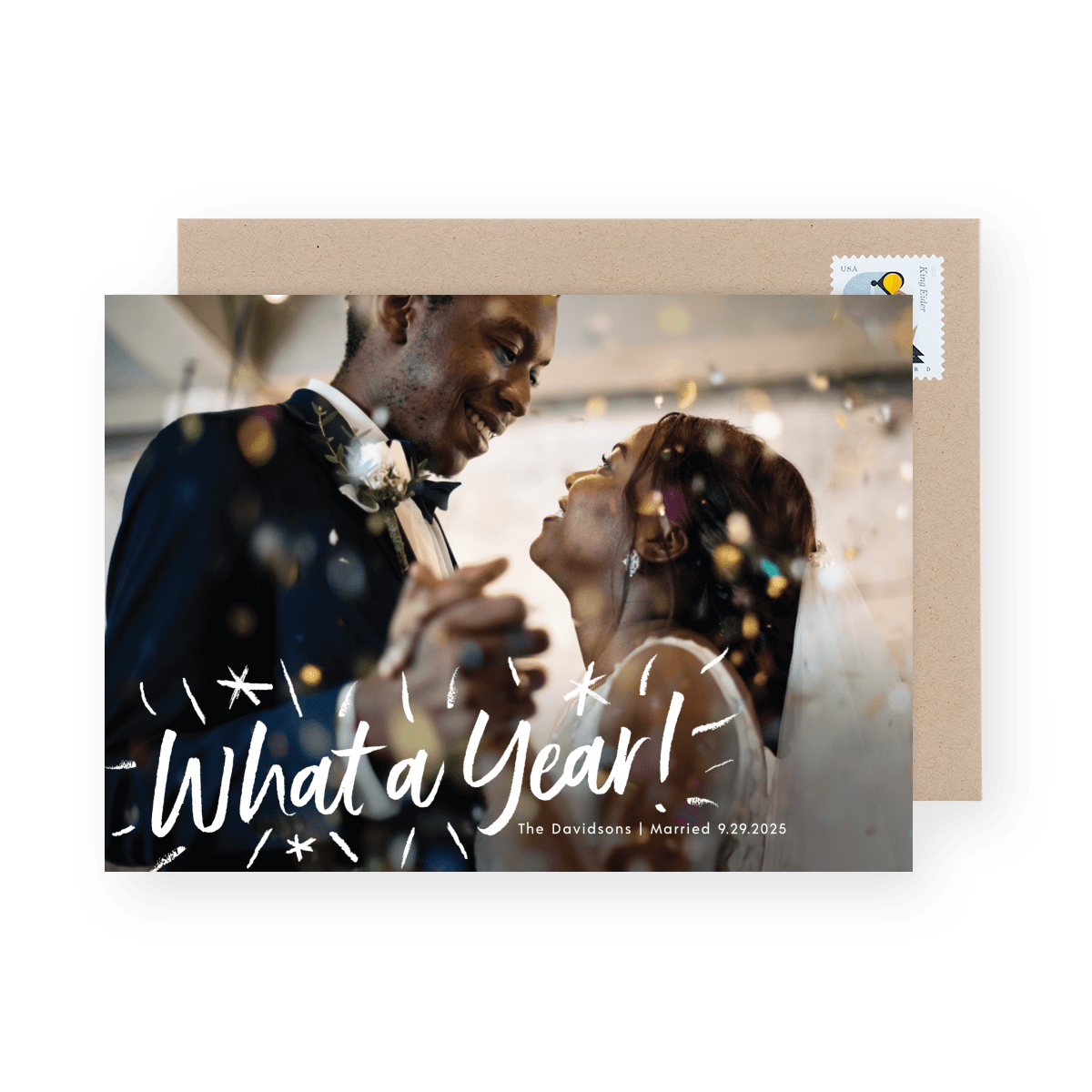 What A Year Just Married