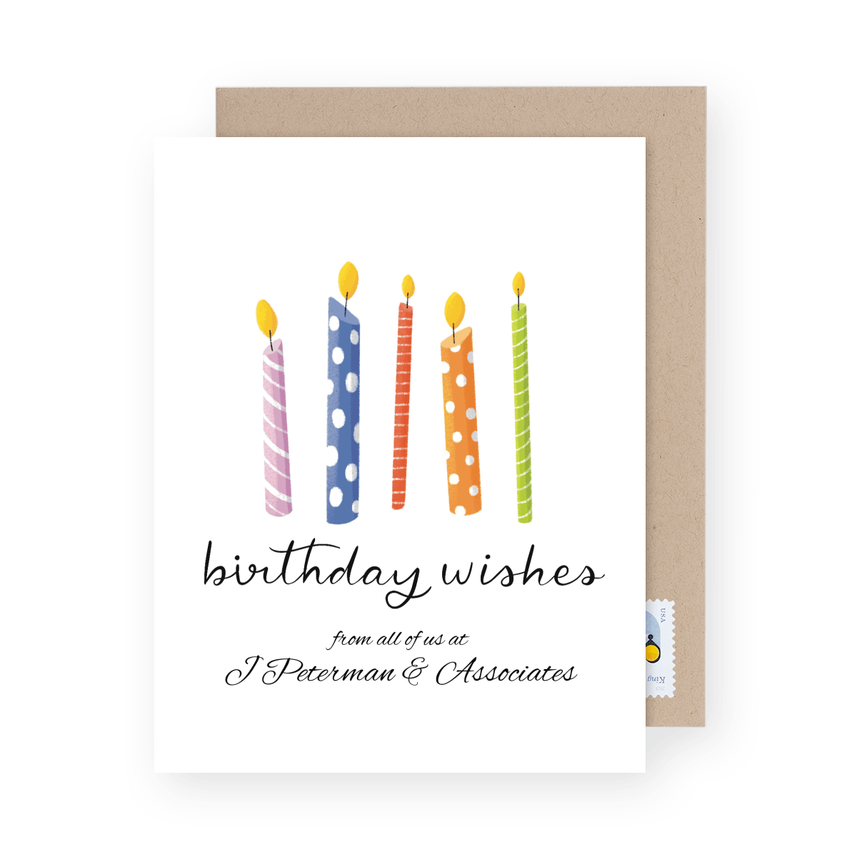 Classic Candle Wishes