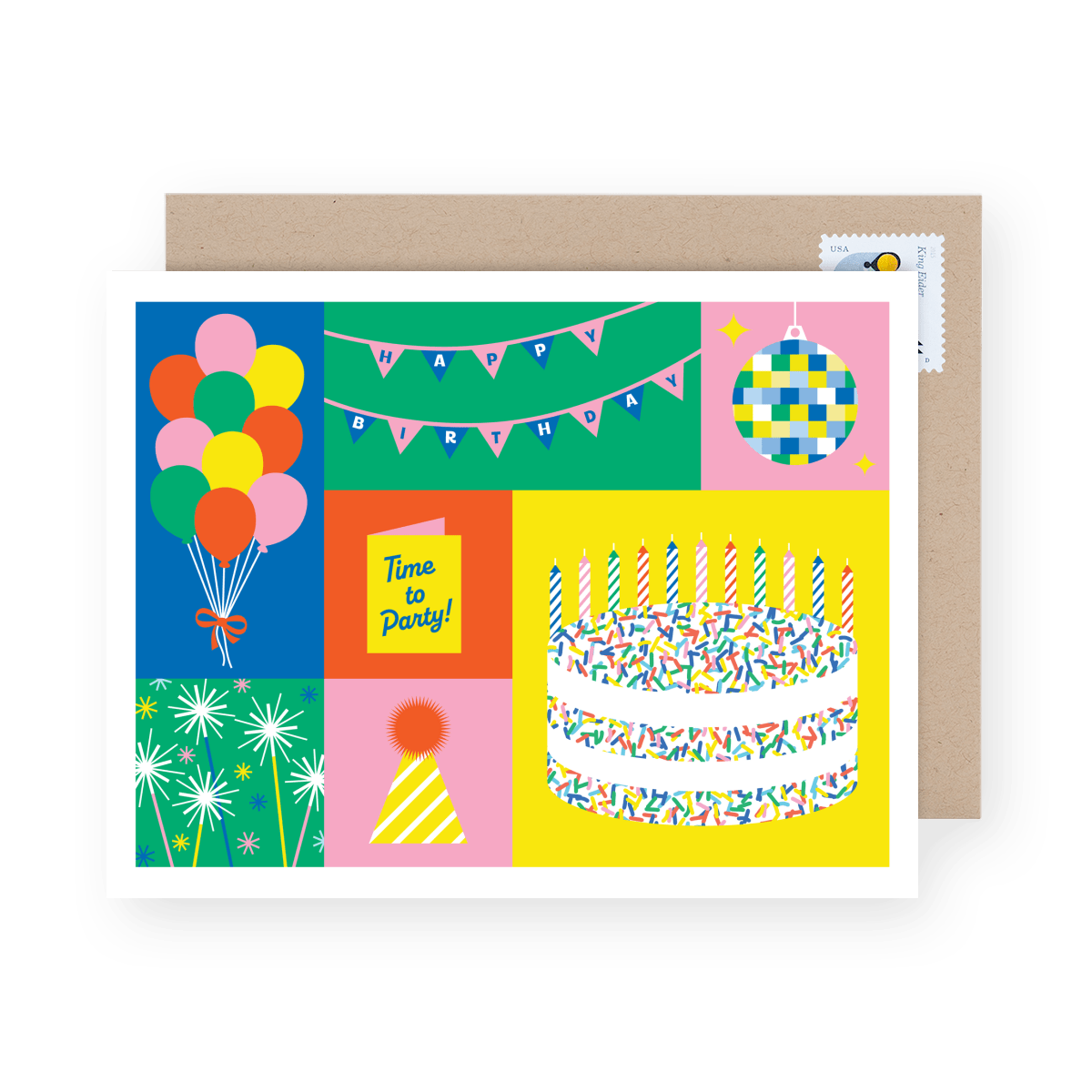 Birthday Block